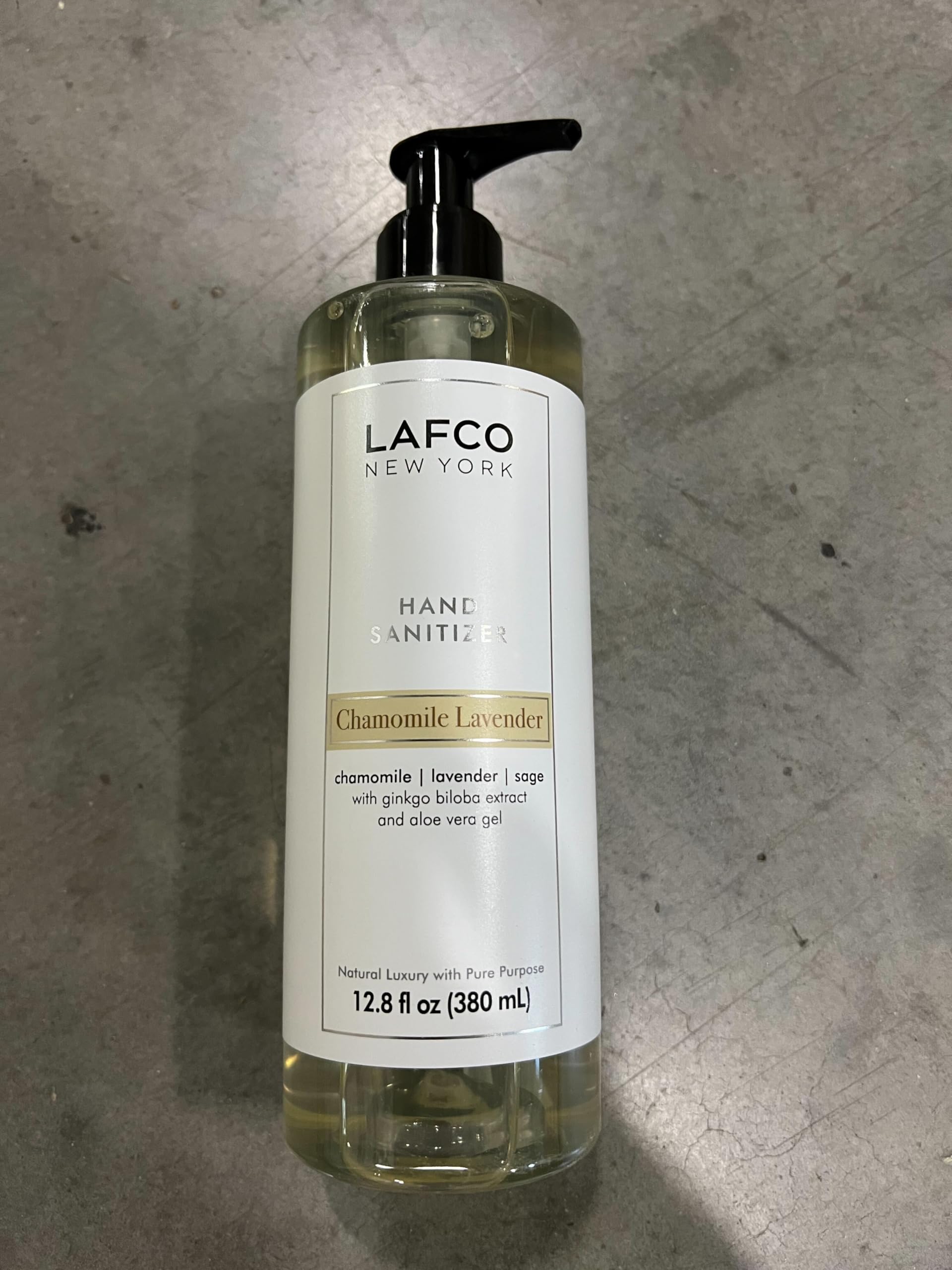 Amazon.com : LAFCO New York Hand Sanitizer, Chamomile Lavender