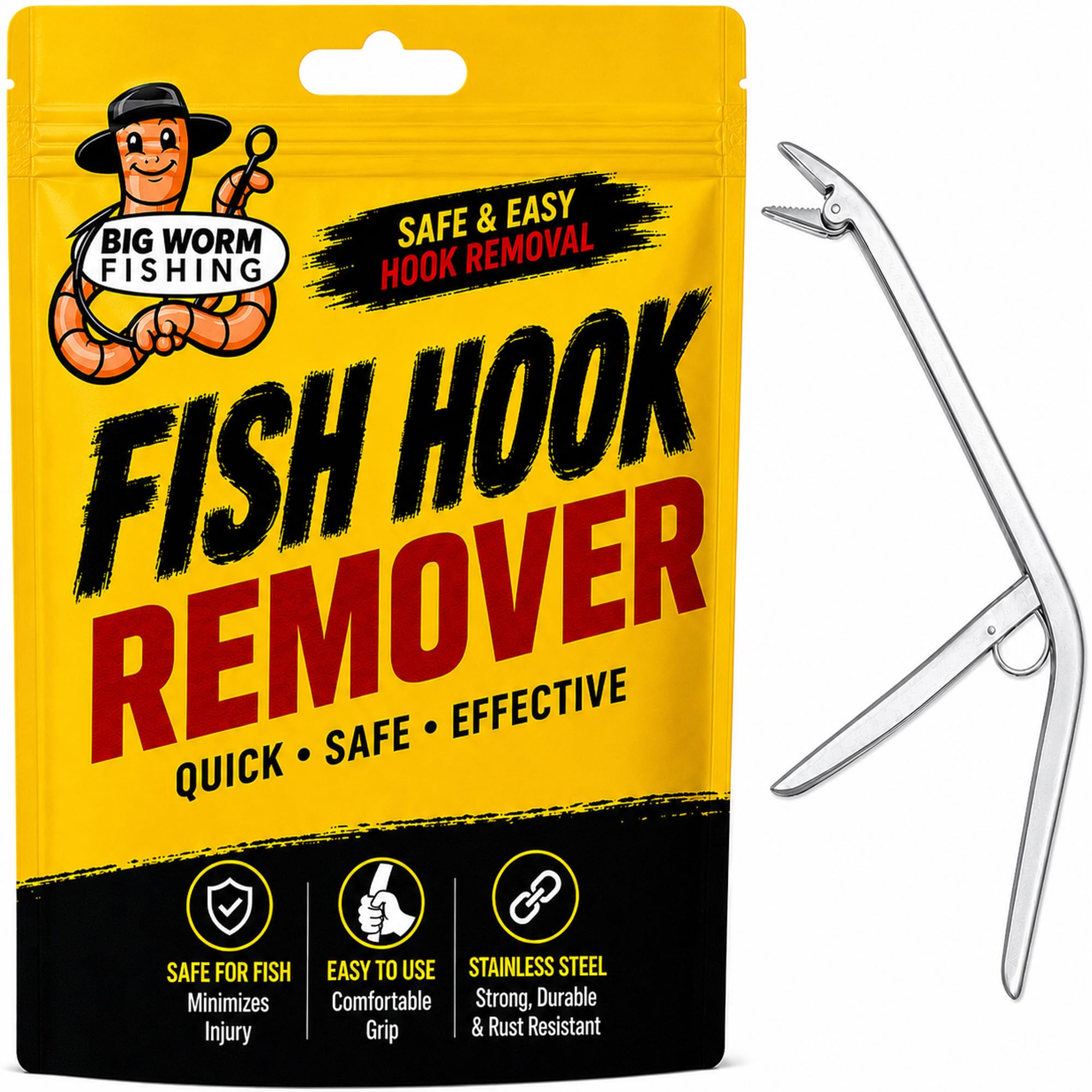 Fish Hook Removal Tool/Fishing Pliers : Sports & Outdoors
