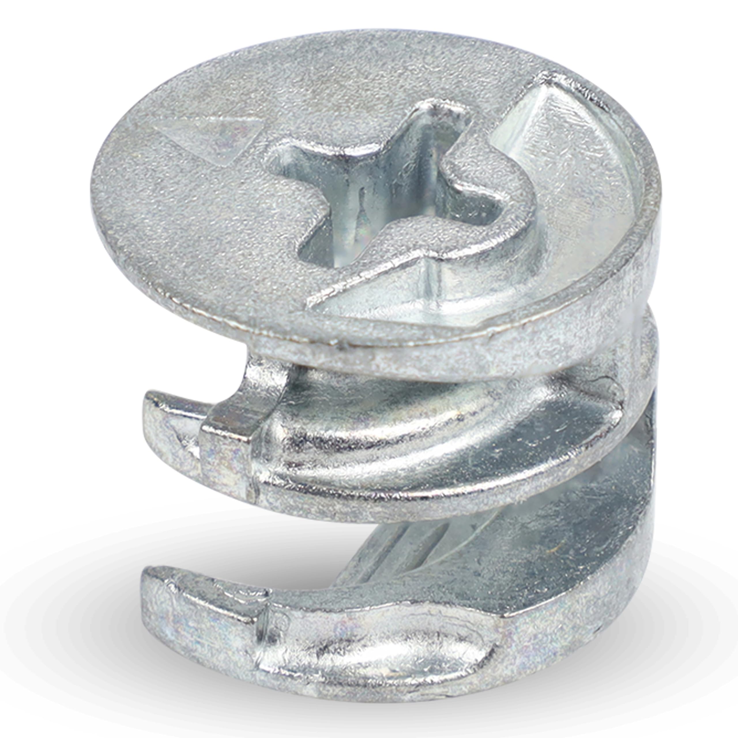 Spare Hardware Parts Cam Lock Nut 15MM | Replacement for IKEA Part # 103430 | Pack of 10