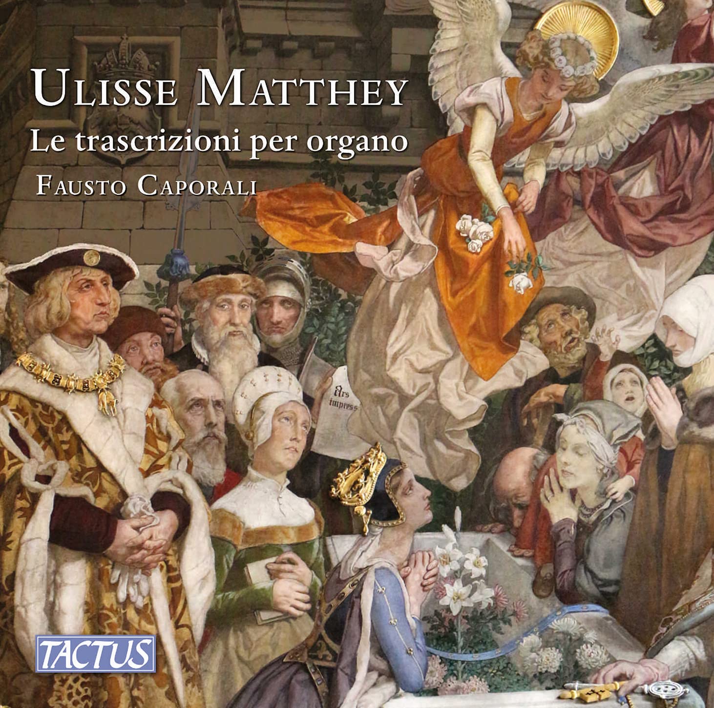 Fausto Caporali - Matthey: The Transcriptions For Organ