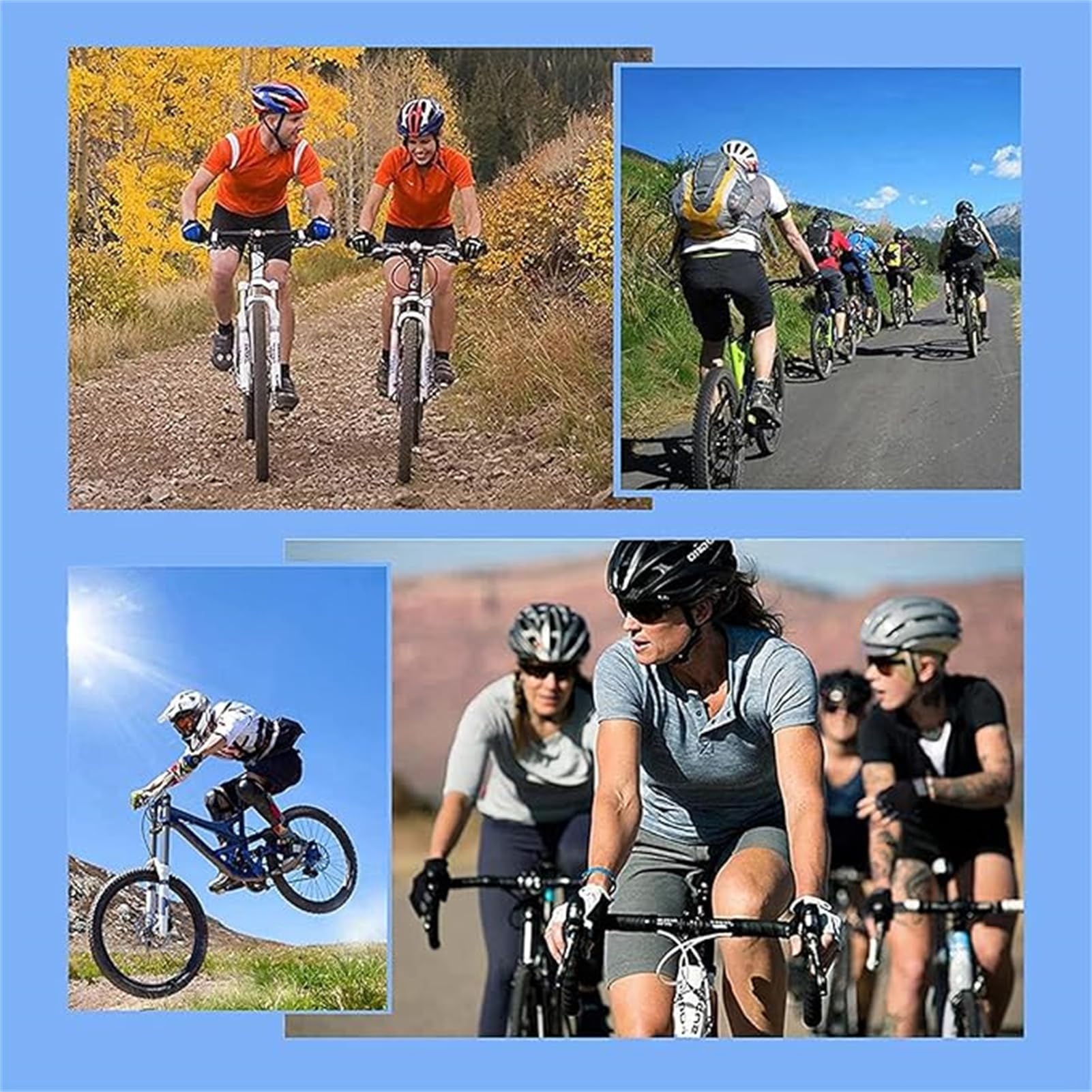 Summer Cycling Skinsuit Triatlón for Hombres, Pro Manga Corta Traje de Ciclismo, Racing Tri Suit de Bicicletas Acolchado de Gel, MTB Mono,Secado rápido y Transpirable.