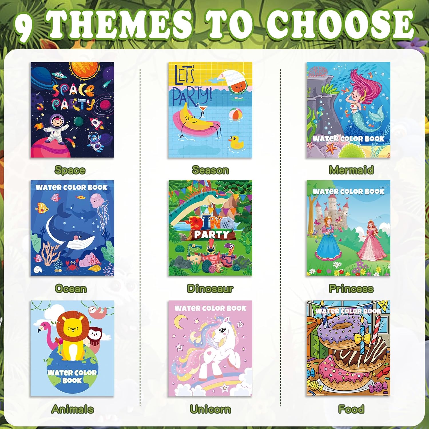Rotu Party Favors for Kids 4-8 27 Packs Goodie Bags Stuffers for Kids Paint with Water Coloring Books for Toddlers Birthday Party Favors Return Gifts for Boys Girls Classroom Prizes, 83Pcs