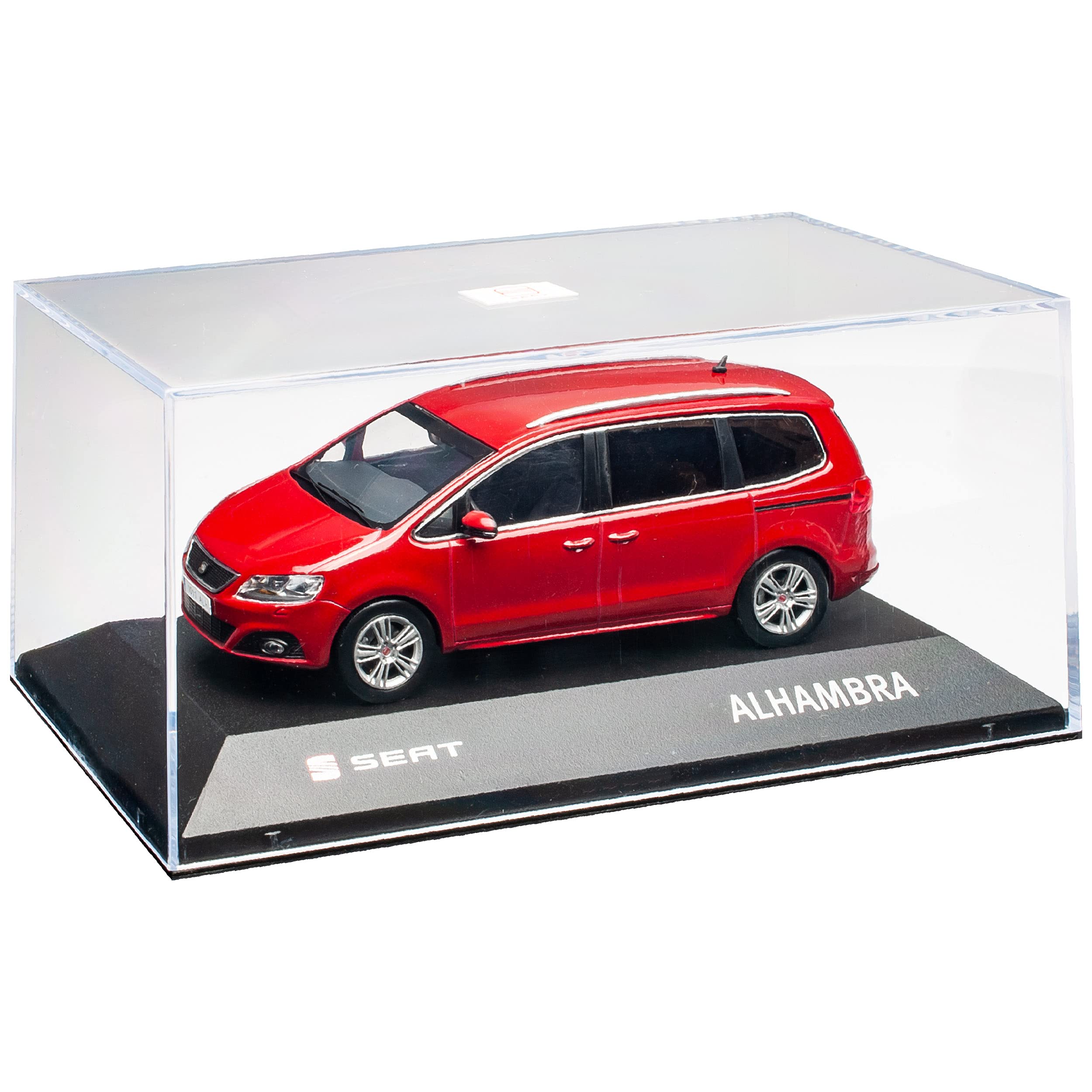 Ixo Seat Alhambra Salsa Van Rot 2. Generation Ab 2010 1/43 Modell Auto