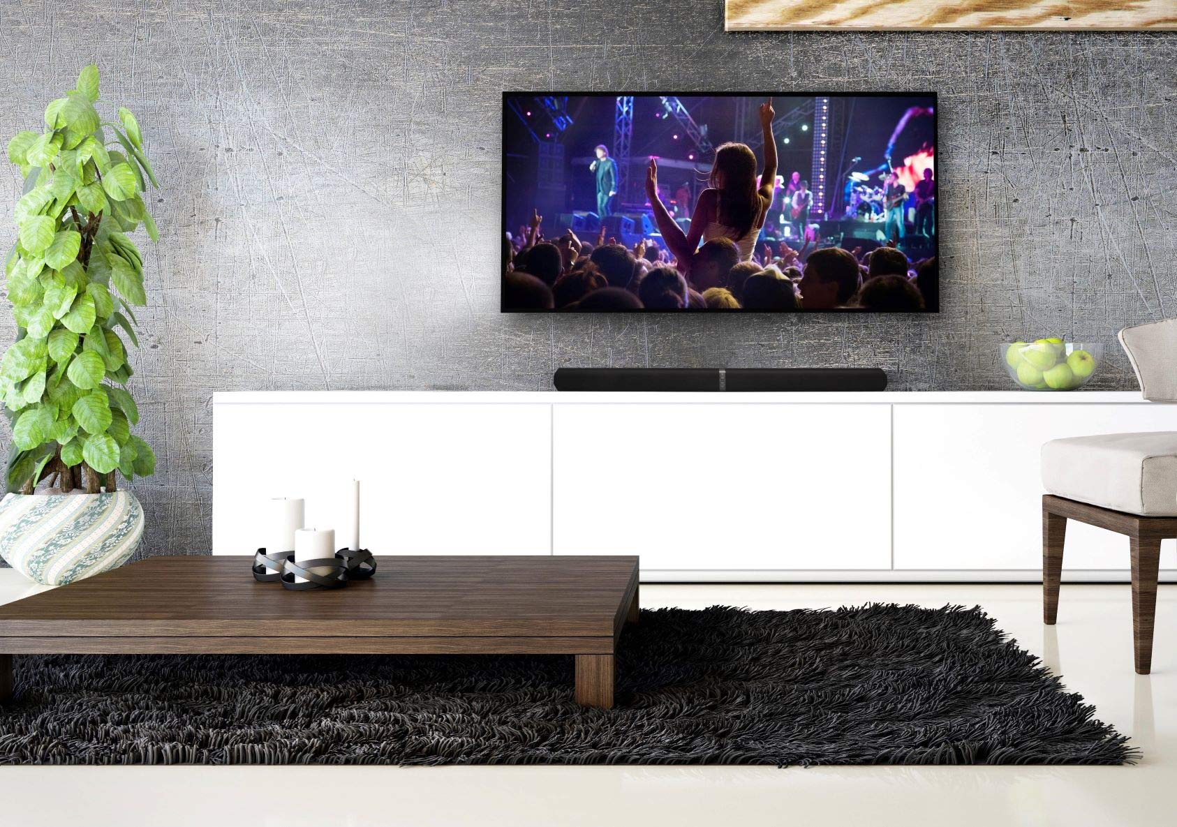 Schneider Consumer SC500SND, Barra de Sonido Para Tv Modular 2.0, 30W (15W X 2), Bluetooth, Negro | 30W (15W x 2), Bluetooth