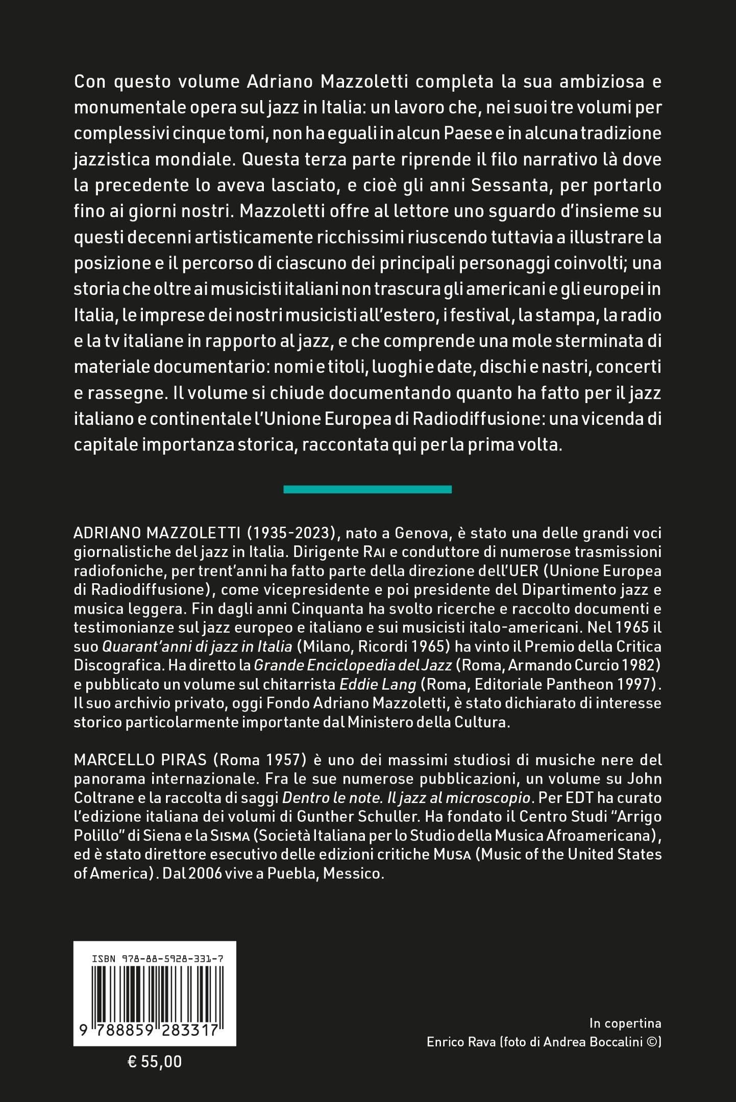 Il jazz in Italia. Dagli anni Sessanta al Terzo millennio (Vol. 3)