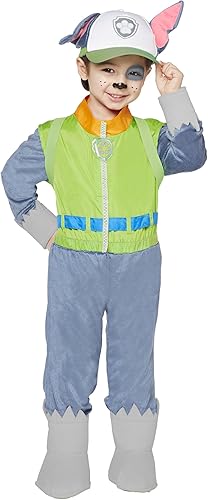 Spirit Halloween Disfraz de Patrulla Canina Rocosa para niños pequeños Licenciado oficialmente