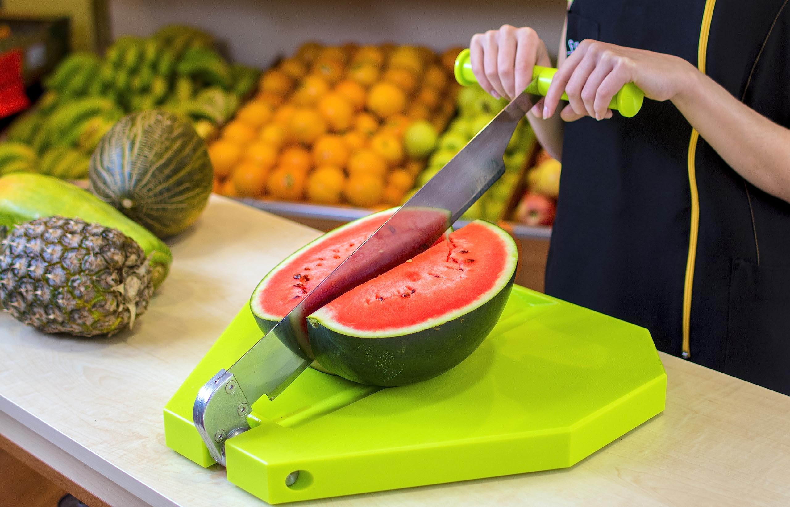 Taglierina professionale frutta e verdura-F450