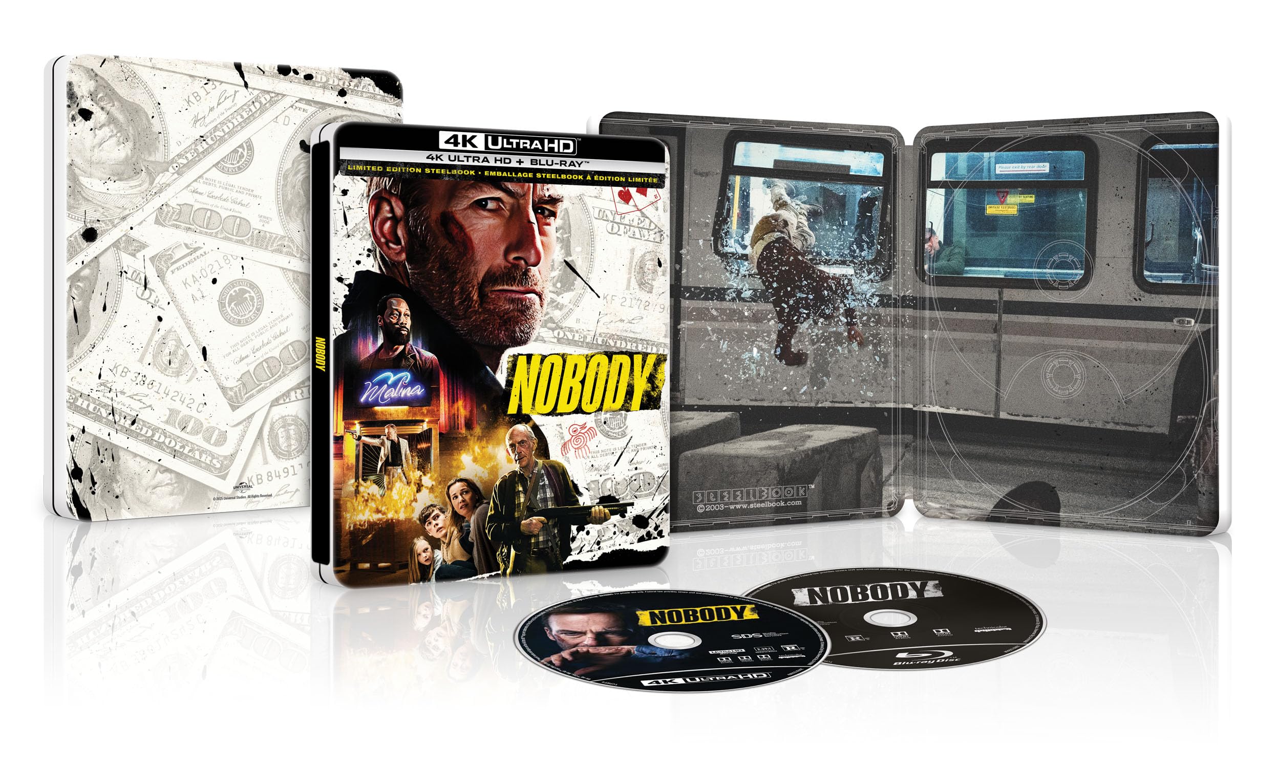 その他 To Nothing: Thanks in Advance Special Edition Dvd Nobody - Limited Edition Steelbook 4K Ultra HD + Blu-ray