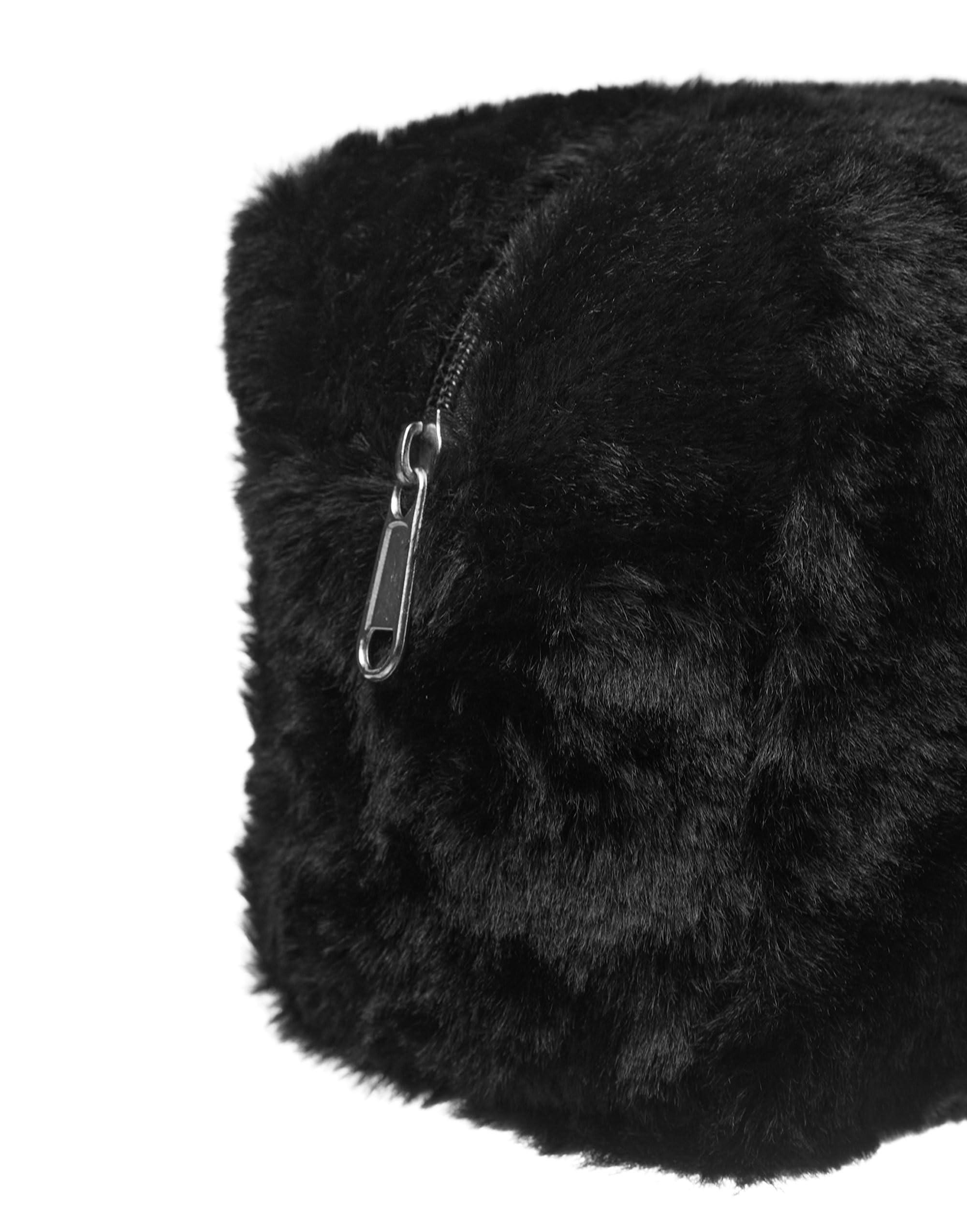 Wednesday Make Up Bag & Mirror | Addams Cosmetic Zip Up Container with Portable Accessories | Ladies Makeup Travel Pouch for Women & Teens | Netflix Series Merchandise Apparel Gift - Image 4
