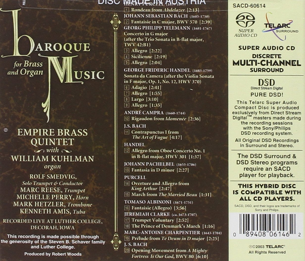 Baroque Brass & Organ