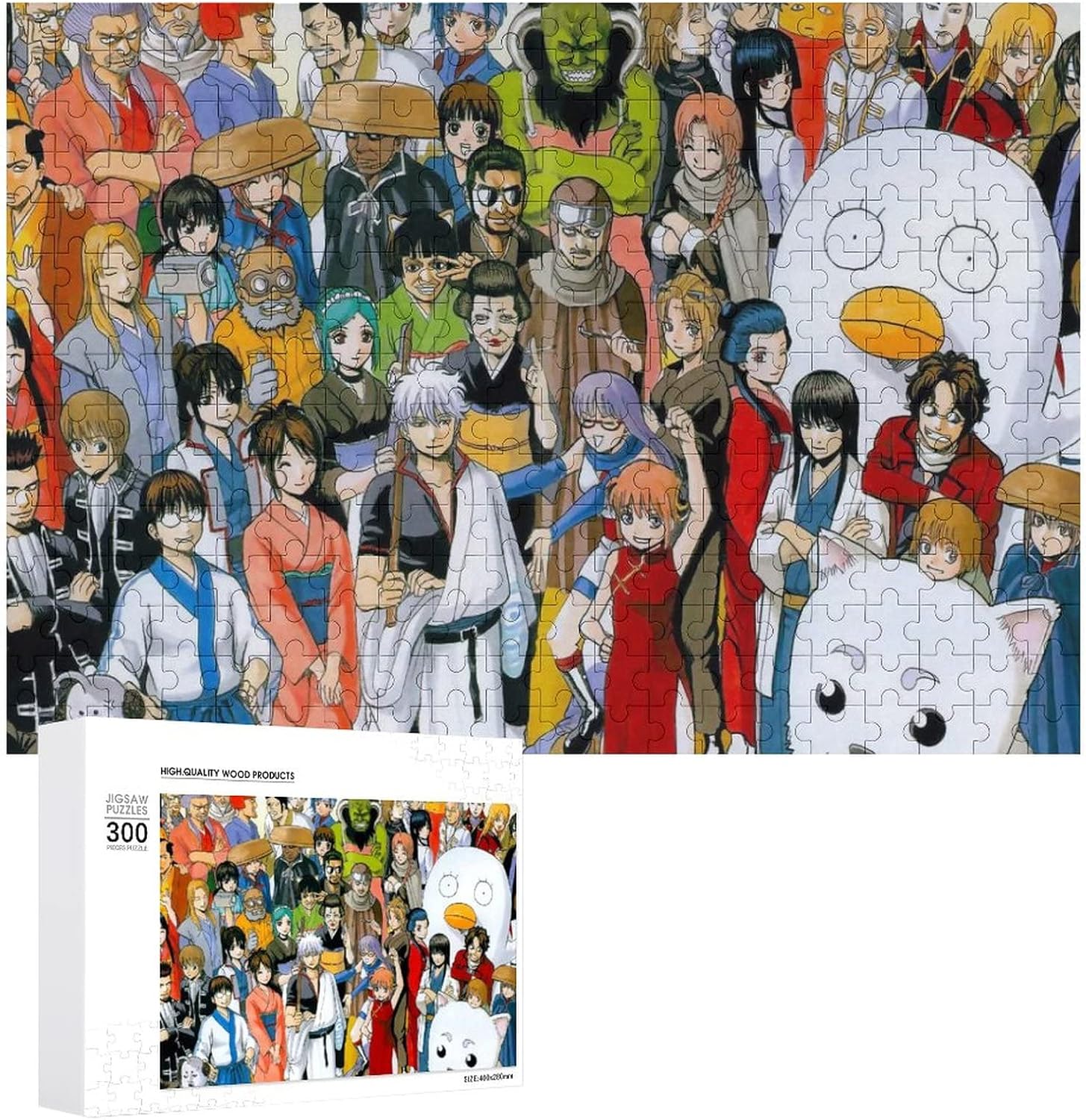 銀魂 ジグソーパズル 四人の攘夷志士 弐 1000ピース 新品未開封 Amazon.co.jp: 1000ピース 銀魂 四人の攘夷志士 弐 (50x75cm