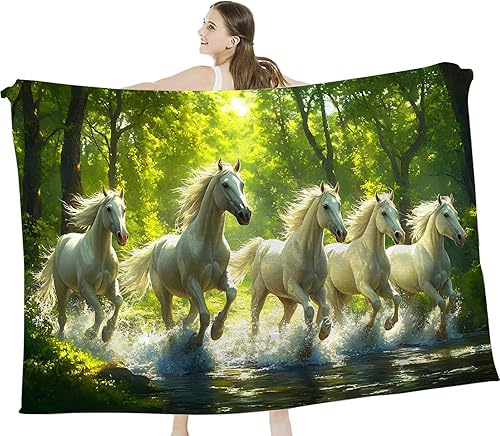 Miniatura 223 de Tijuboni Manta con diseño de tortuga marina y océano, regalos náuticos para mujeres, hombres, niñas, niños y adultos, manta de franela suave para