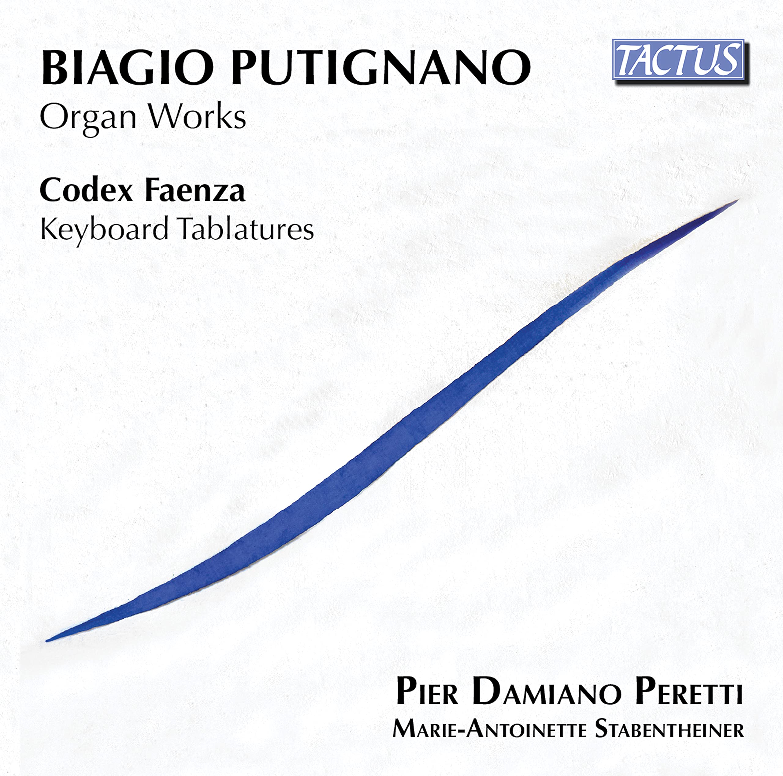 Peretti Pier Damiano, Stabentheiner Marie-Antoinette - Biagio Putignano: Organ