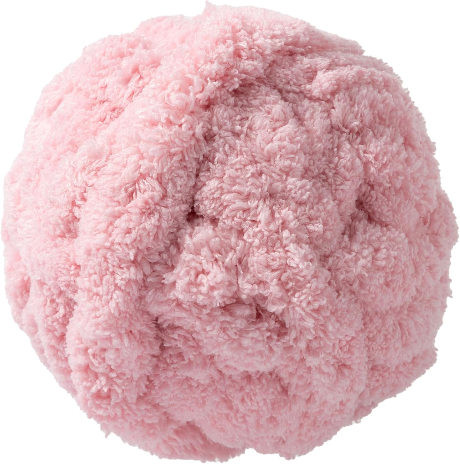 Loops & Threads Fluffy Chenille Yarn – Jumbo (7) 100% Polyester, Soft Fuzzy Yarn for Knitting & Crochet Blankets, Hats, Plushies & Sweaters, 23 yd / 10.58 oz Skein, 6 Pack