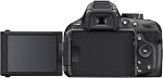 Nikon D5200 24.1 MP CMOS Numérique SLR avec 18-55mm f/3.5-5.6 AF-S DX VR NIKKOR Objectif zoom (noir)