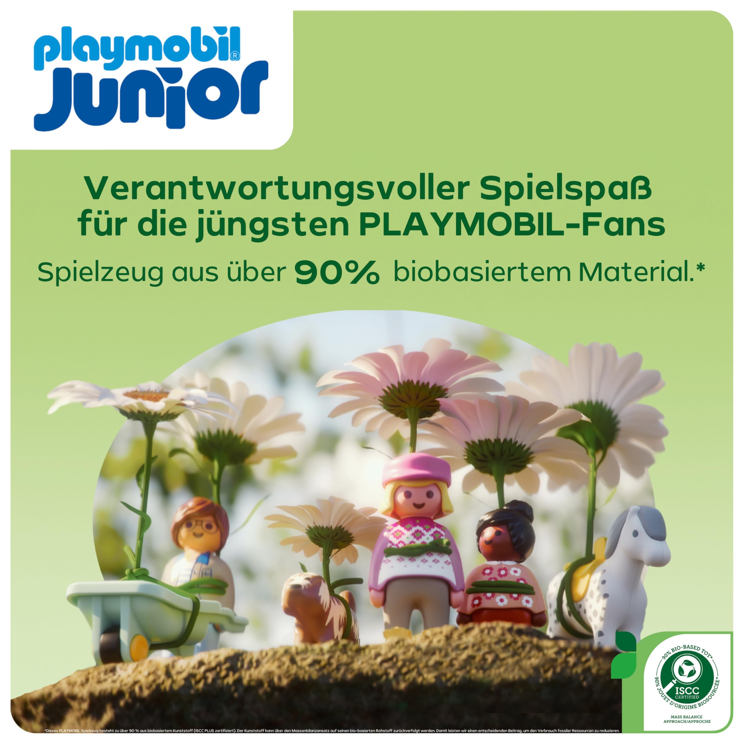PLAYMOBIL JUNIOR | Meine Mitnehm-Arche Noah | nachhaltiges Spielzeug für Kinder ab 1 Jahr | 71681