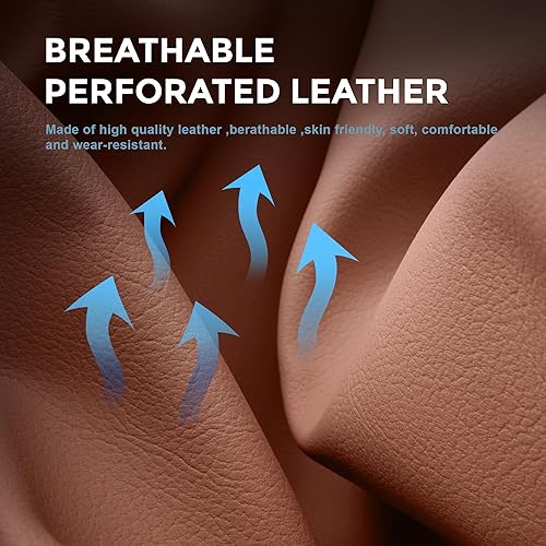 Miniatura 7 de IWMH Silla de oficina ejecutiva, silla ergonómica de escritorio grande y alta, silla de piel sintética con respaldo alto y reposabrazos abatibles,