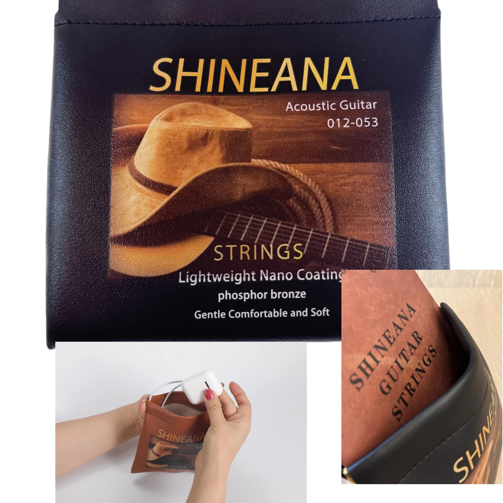 Guitar Strings, Acoustic Guitar Strings - Image 3