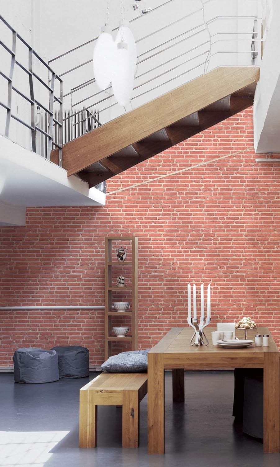 A.S. Création non-woven wallpaper Cocktail 2 beige red 10,05 m x 0,53 m 942831