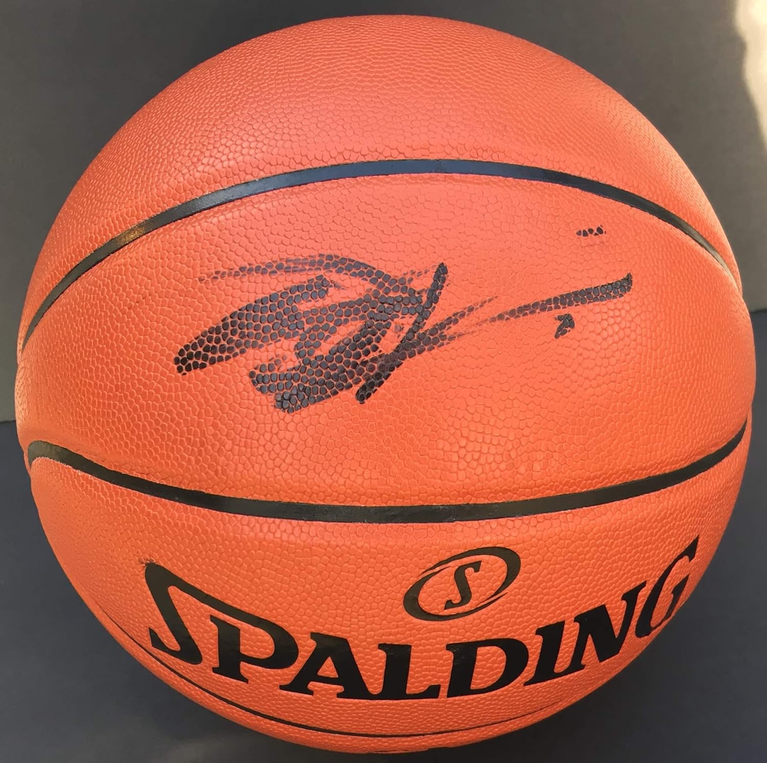 Signed giannis basketball Clearance