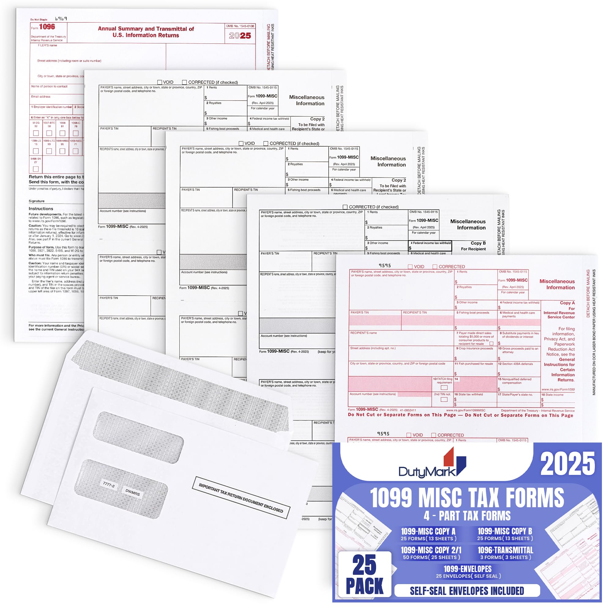 Misc Kit Snapklik.com : 1099 MISC Forms 2025