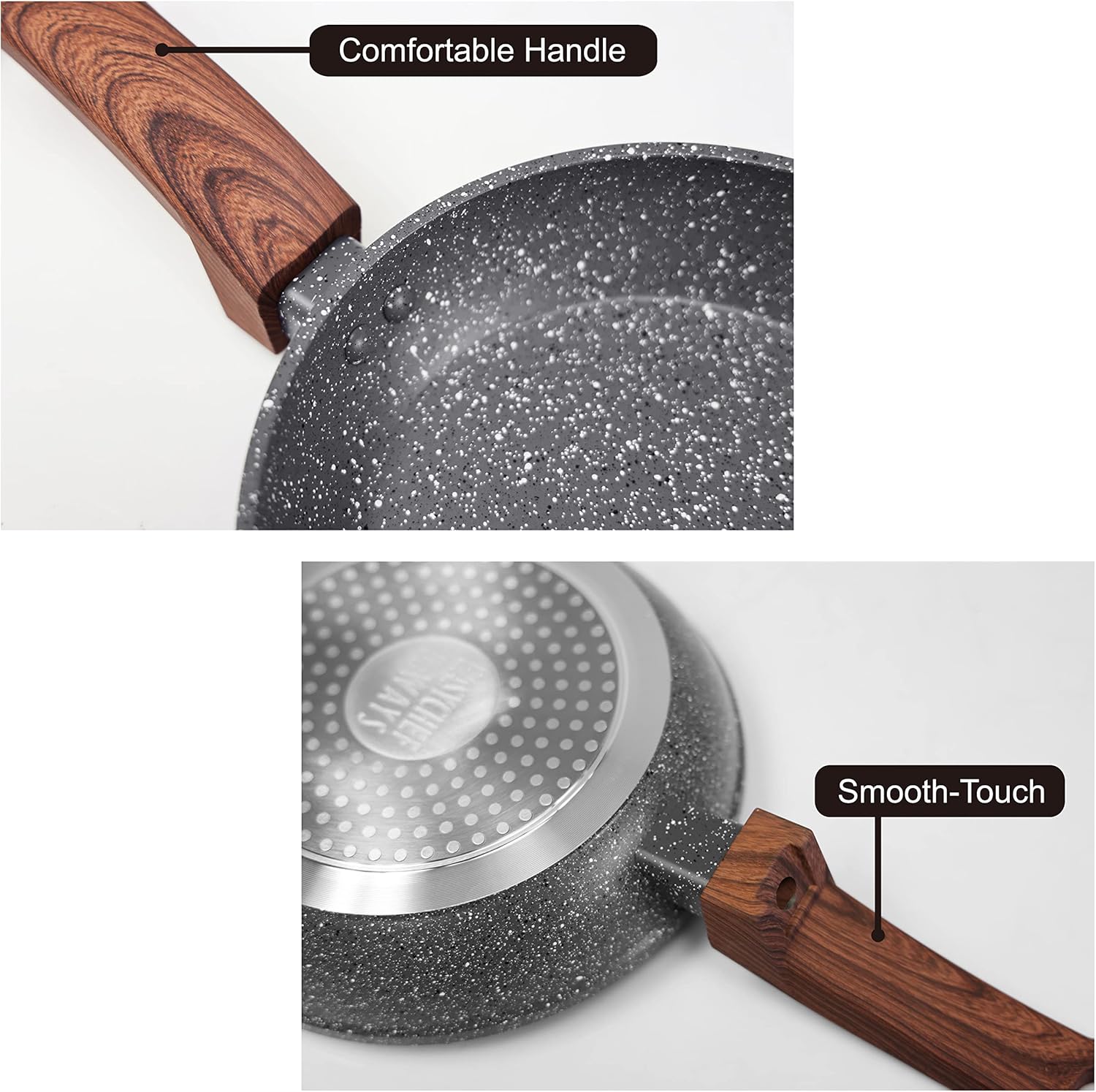 Easy Chef Pan with Comfortable Handle