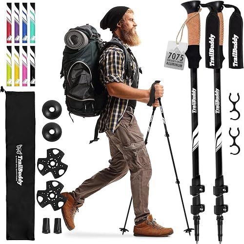 TrailBuddy Trekking Poles