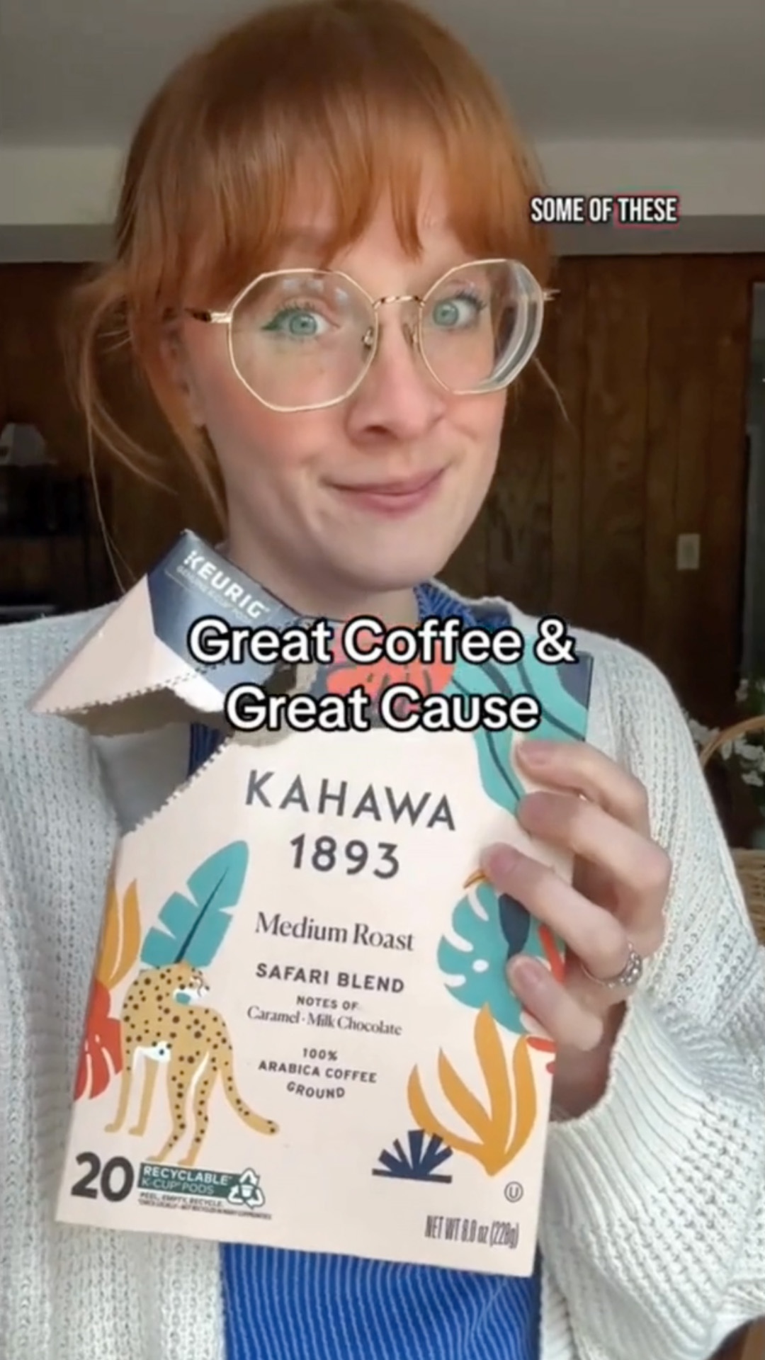 Amazon.com : Kahawa 1893 Medium Roast Coffee K-Cup Pods Safari