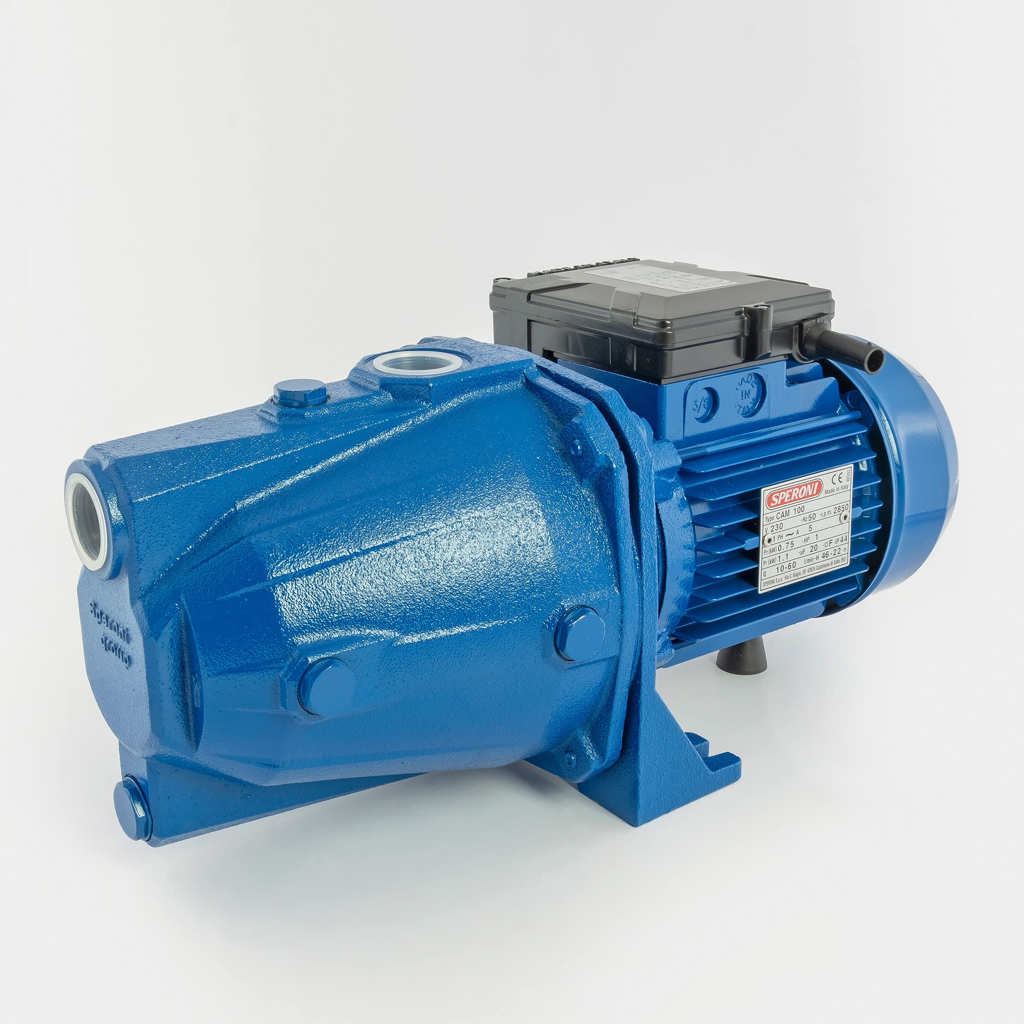 Speroni® Elettropompa autoadescante CAM 100 V.230 Hz.50