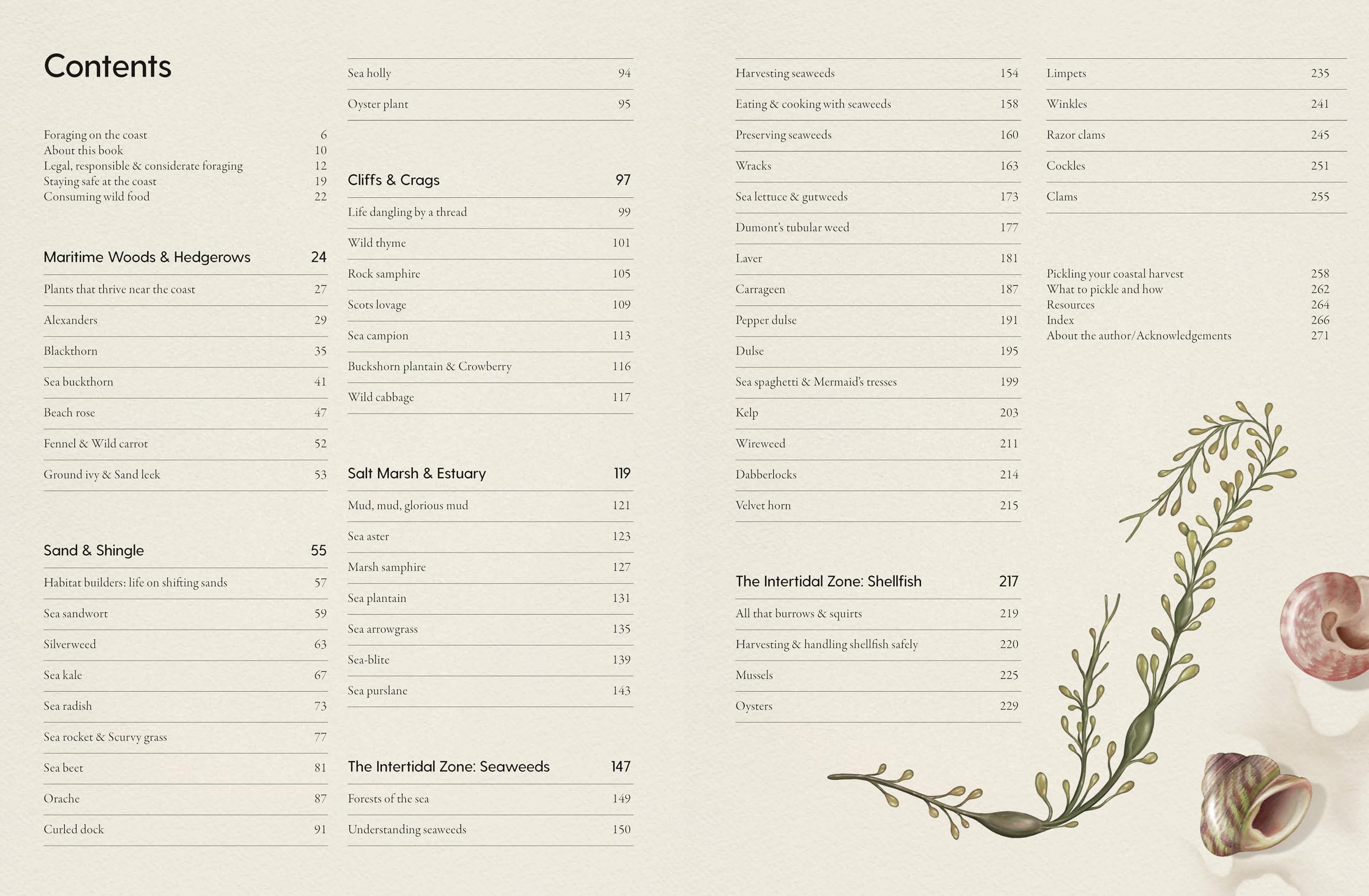 The Coastal Forager: Wild maritime food to preserve, cook, eat