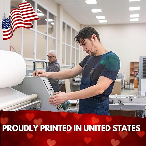 Miniatura 9 de Golden Retriever - Tarjeta de felicitación para el día de San Valentín, de la colección Unique Dog Party Delights, grande, 5 x 7 pulgadas, interior