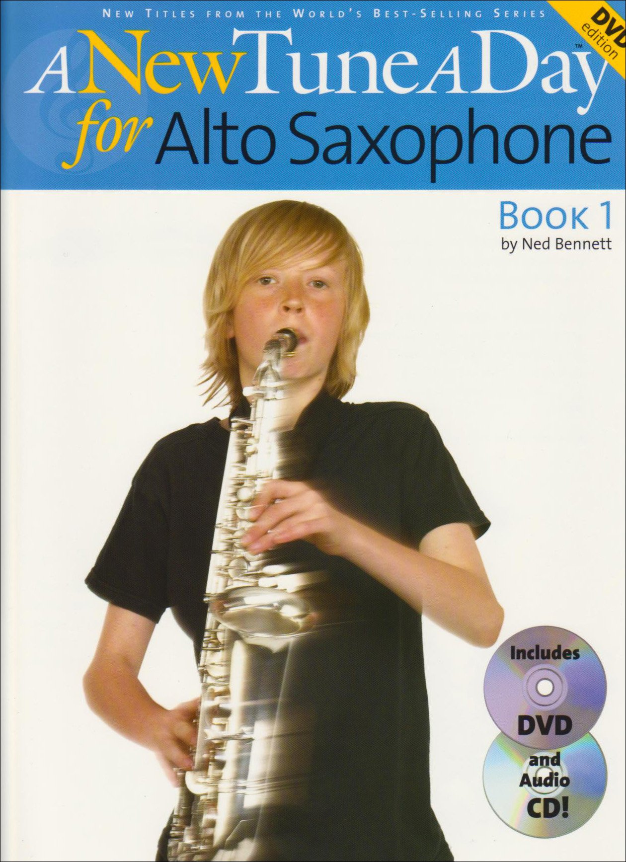 A New Tune A Day for Alto Saxophone (New Tune a Day Book & CD + DVD): Alto Saxophone - Book 1