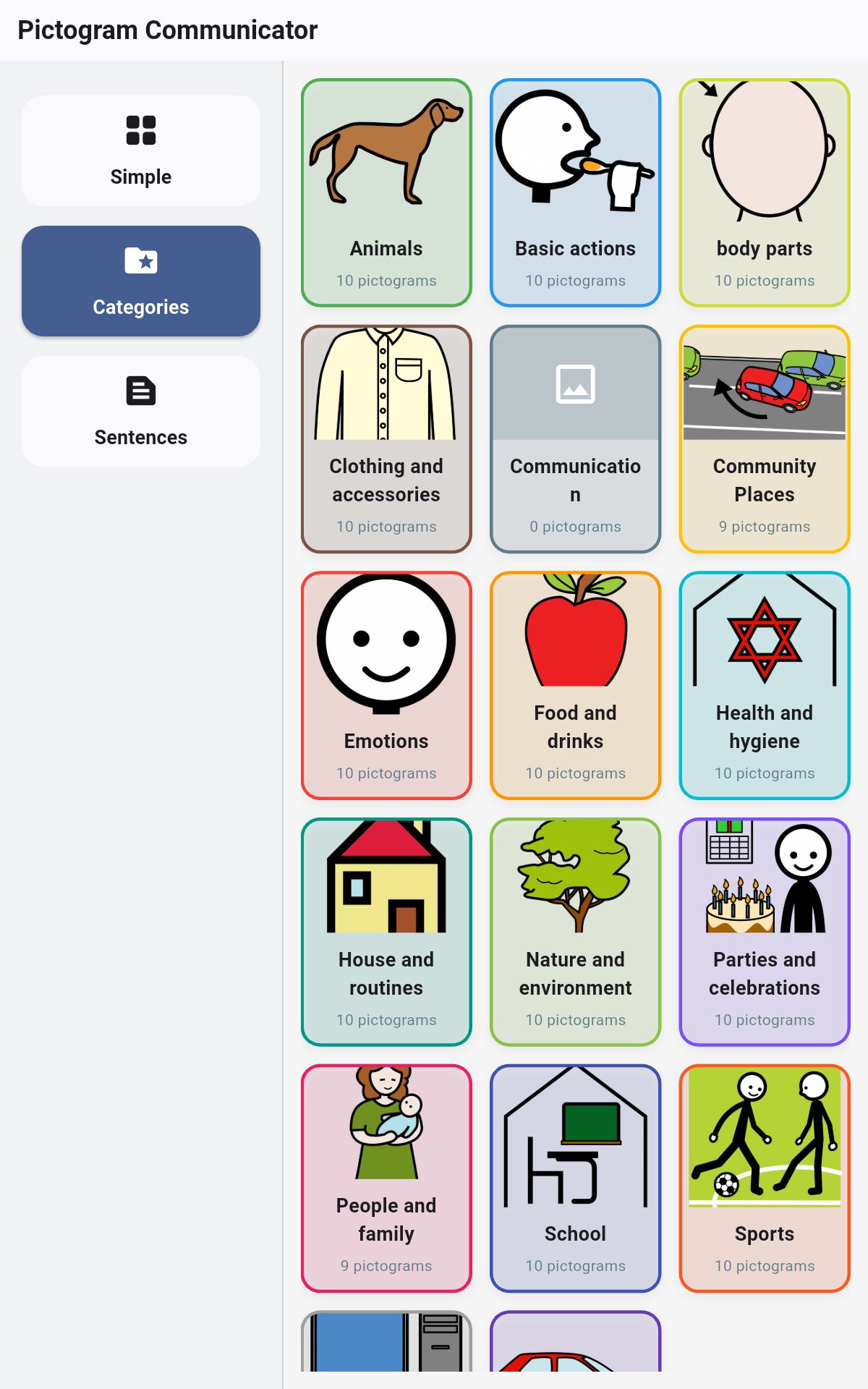 Pictos: Let me talk - App on Amazon Appstore