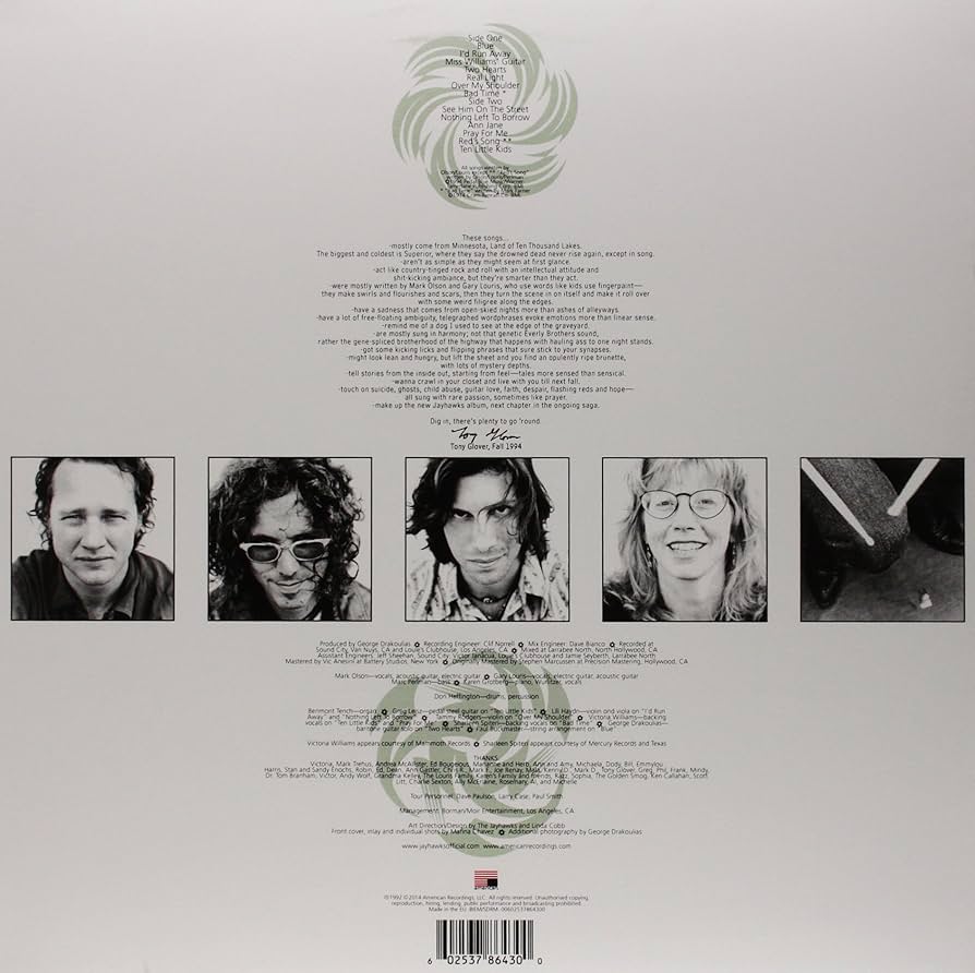 The Jayhawks - Tomorrow The 〜 オリジナルLP 81pMgFPMgHL._UF894,1000_QL80_.jpg