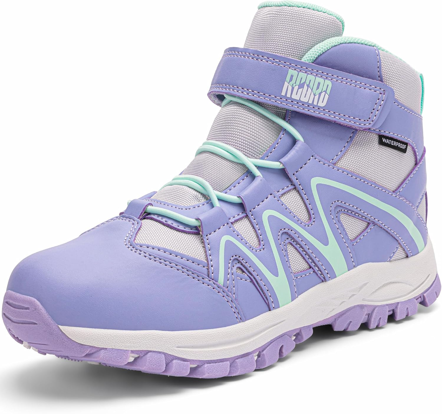 R CORD Waterproof Kids Hiking Boots – Durable, Non-Slip Shoes