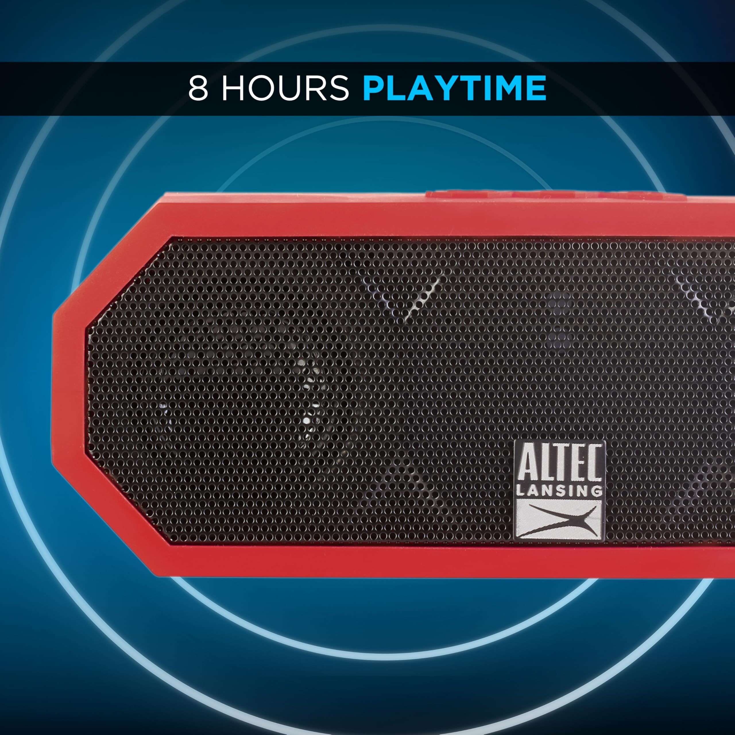 Waterproof Bluetooth Altec Lansing The Jacket H20 Portable