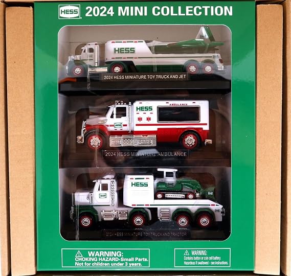 Hess 2024 Mini Collection