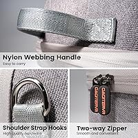 Vista 5 de GAGITERVR Estuche rígido de transporte para DJI MINI 3/3 Pro Drone - Compatible con mandos remotos DJI RC/RC N1, correa para el hombro y correa