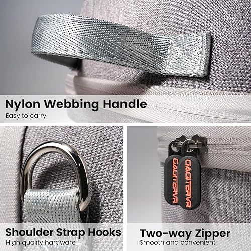 Miniatura 5 de GAGITERVR Estuche rígido de transporte para DJI MINI 33 Pro Drone - Compatible con mandos remotos DJI RCRC N1, correa para el hombro y correa de