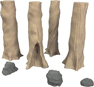 Giant Beech Trees Set 1 - 28mm Gaming Terrain