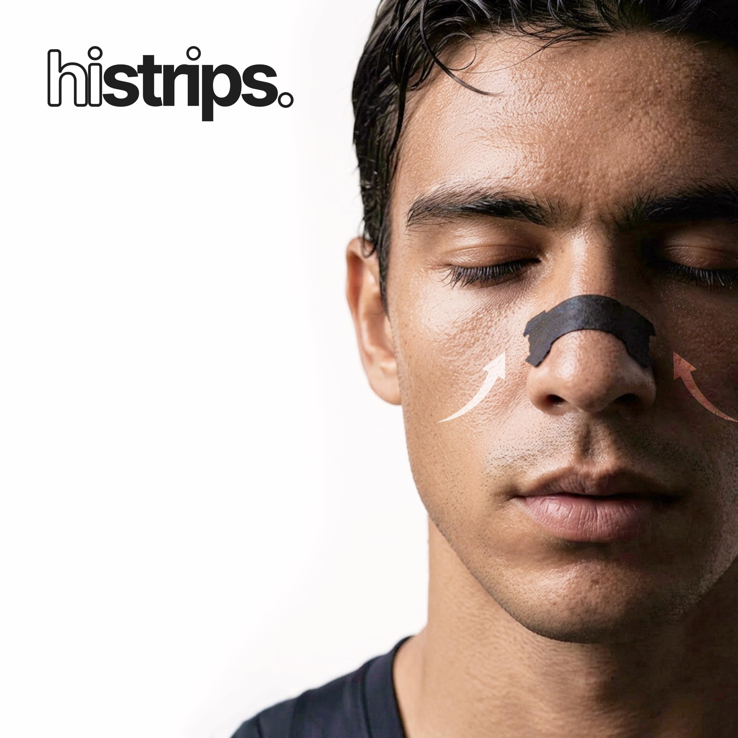 HiStrips High Performance Nasal Strips, Sweat-Proof, Black, 30 Count — Amazon image 7