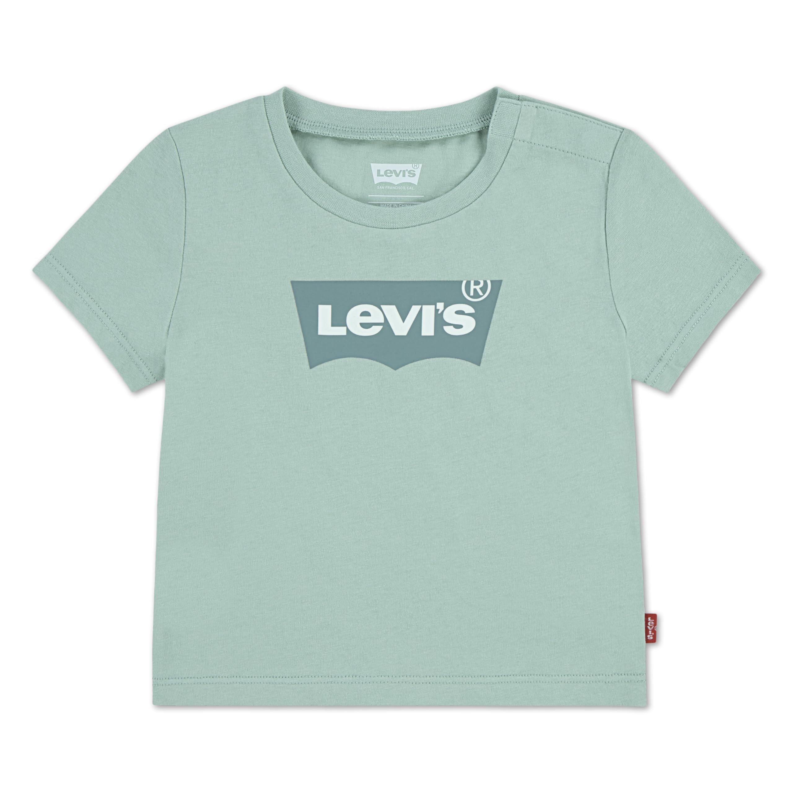 Levi's Kids Wear Boys Green Levi's Batwing T-Shirt In 12 Years By Childsplay Clothing