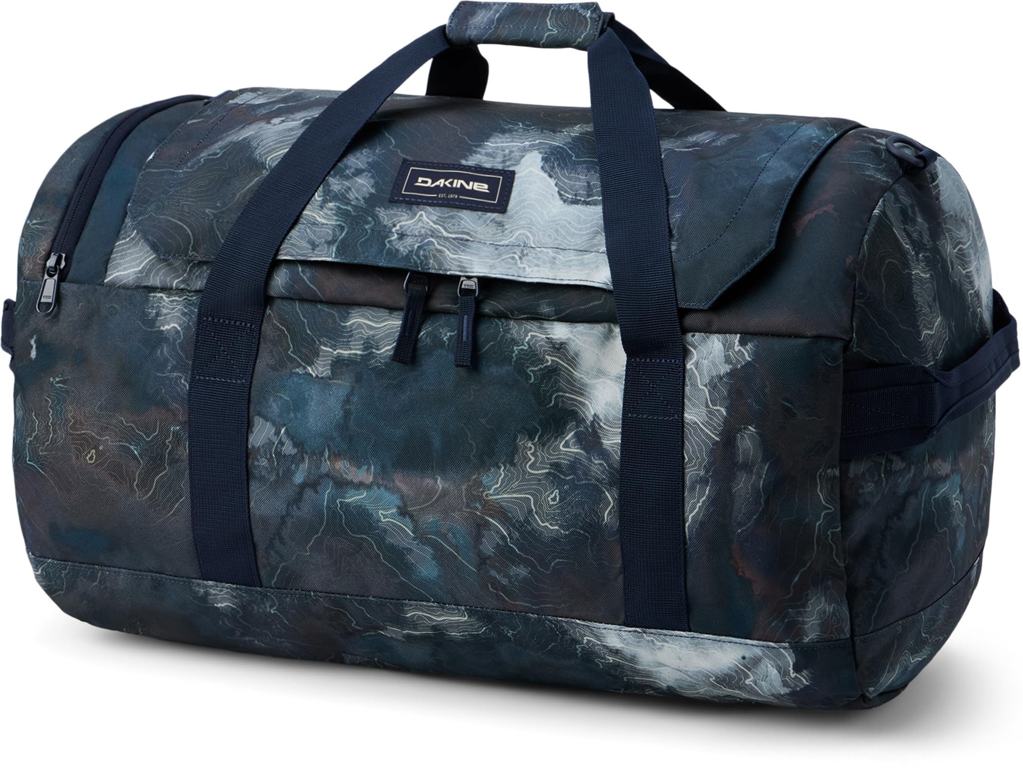 EQ Duffle Bag 50L, Gym & Travel Bag with Strap, Sub Topo