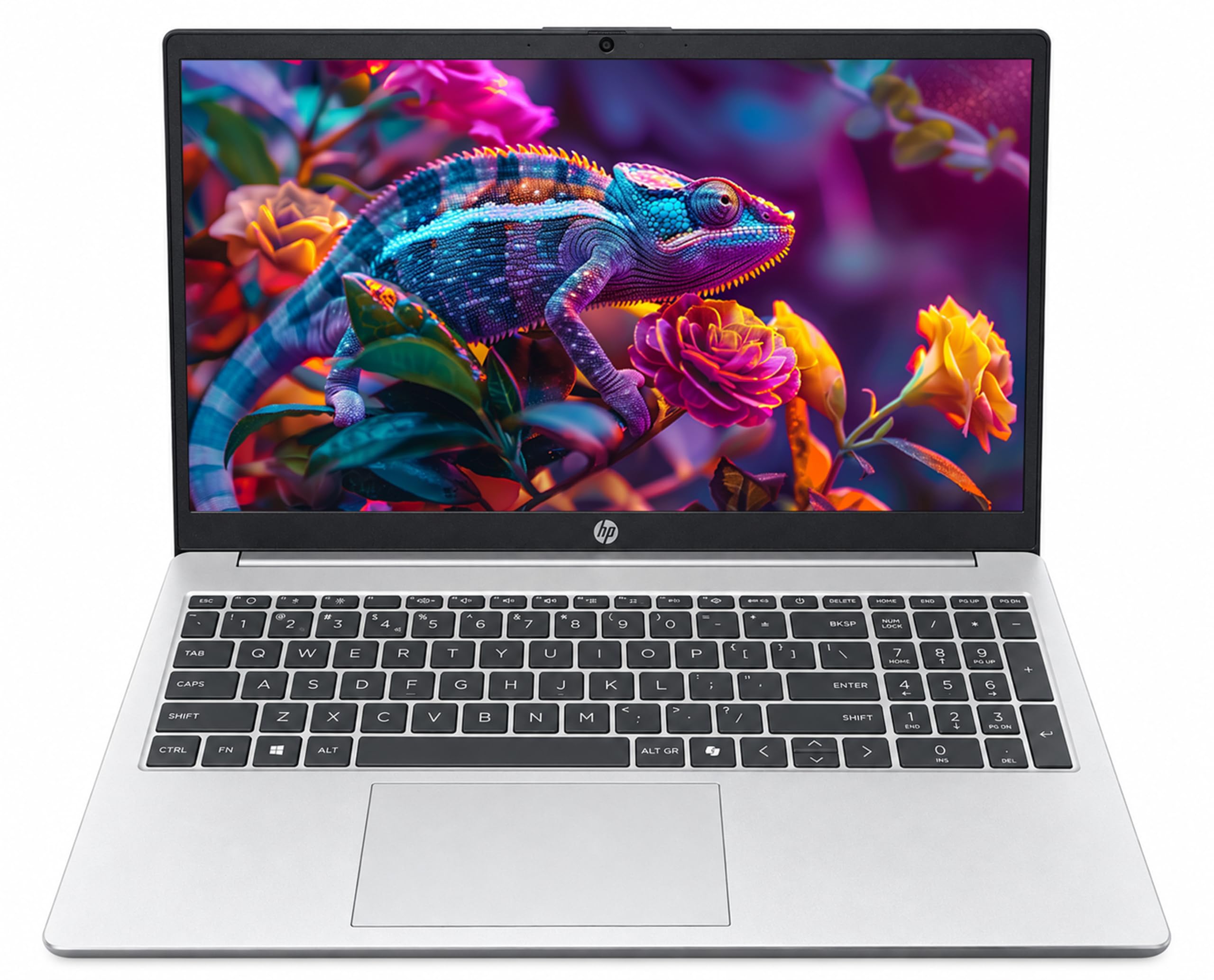 HP 15 (2026), AMD Ryzen 3 Quad Core 7335U - (8 GB DDR5/512 GB SSD/AMD Radeon 660M Graphics/Windows 11 Pro) Thin and Light Business Laptop/15.6" HD Display/Silver/Copilot Key/1.5 Kg/MSO 2024-picture-15