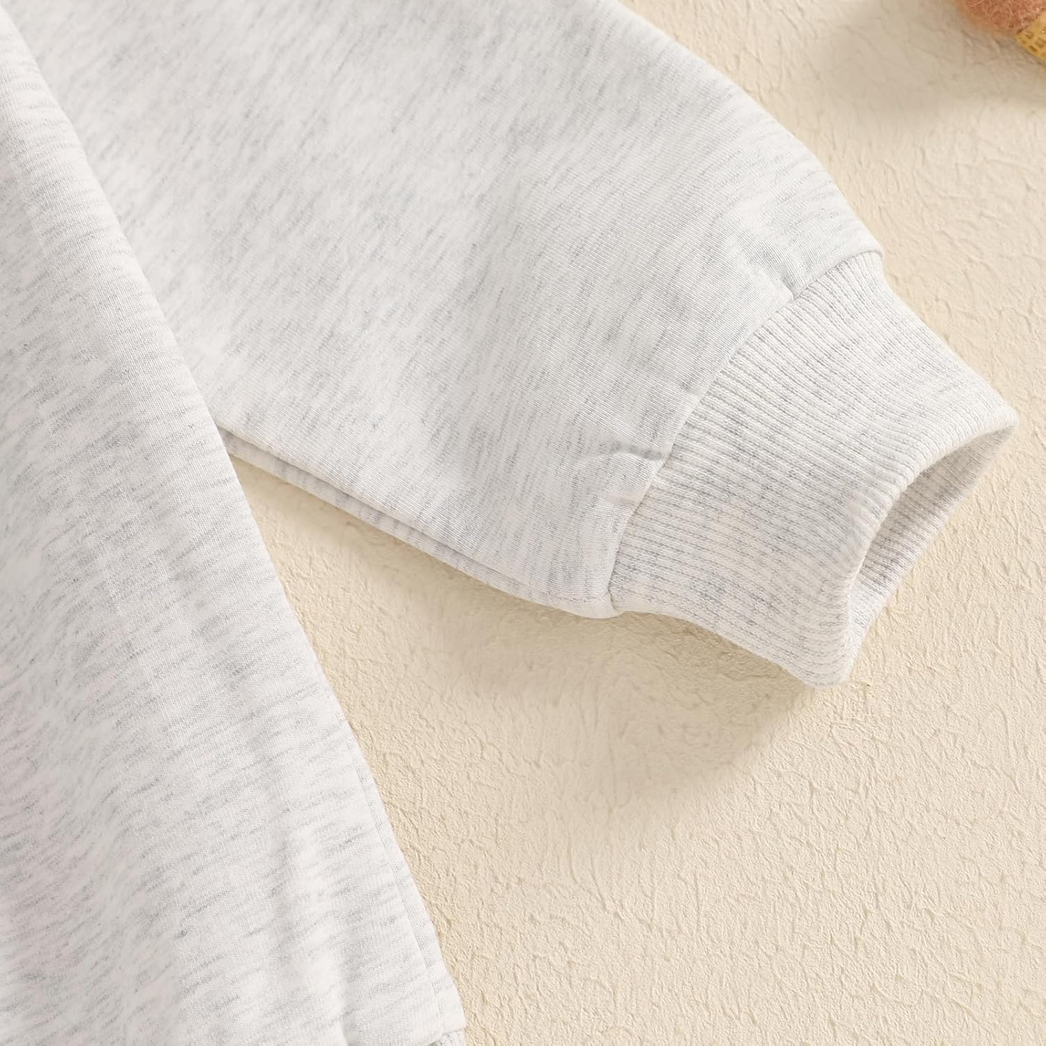 Lesimsam Toddler Baby Boy Girl St Patricks Day Outfit Embroidery Sweatshirt Crewneck Long Sleeve Pullover Shirts Top - Image 2