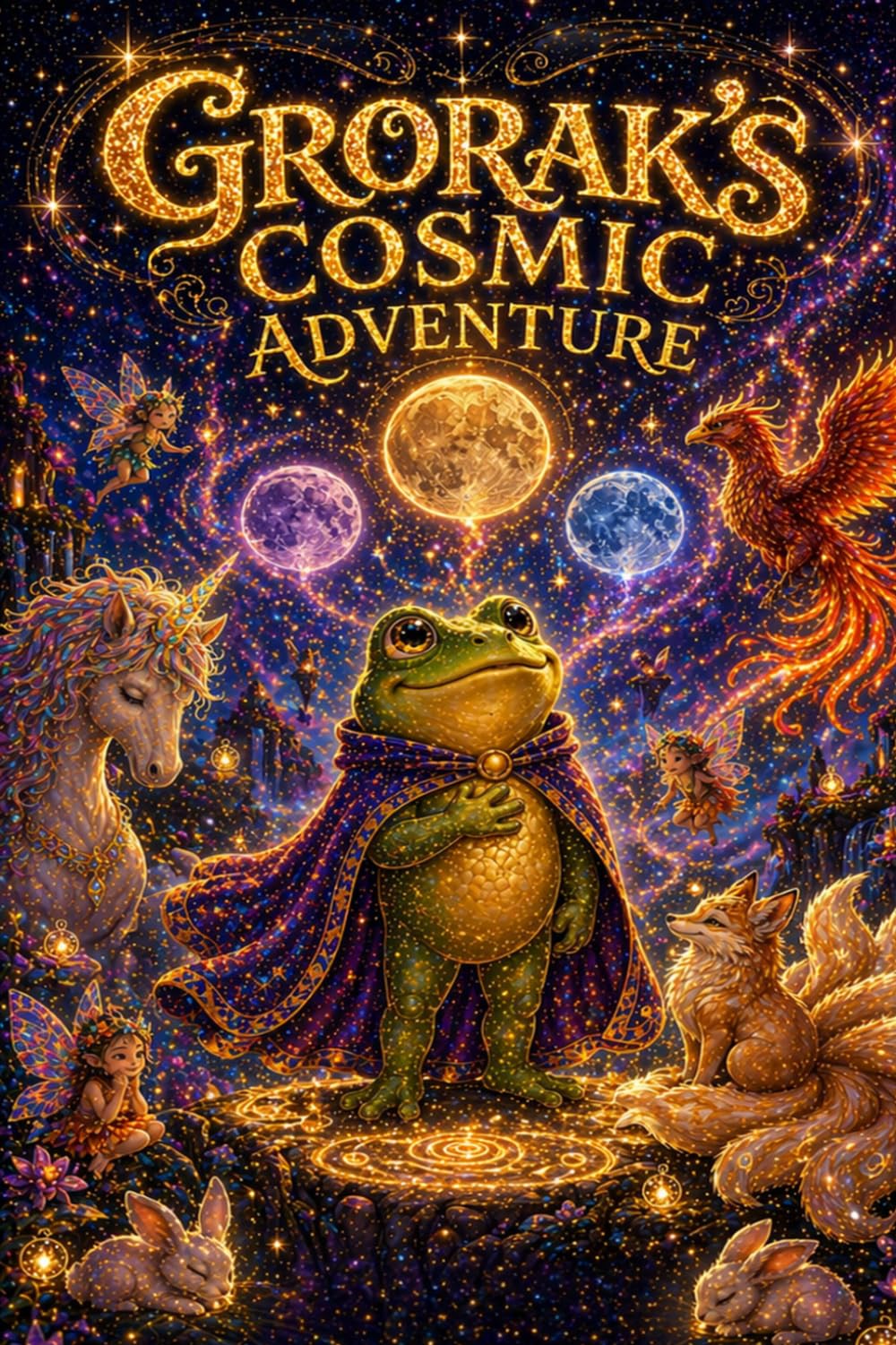 Grorak's Cosmic Adventure