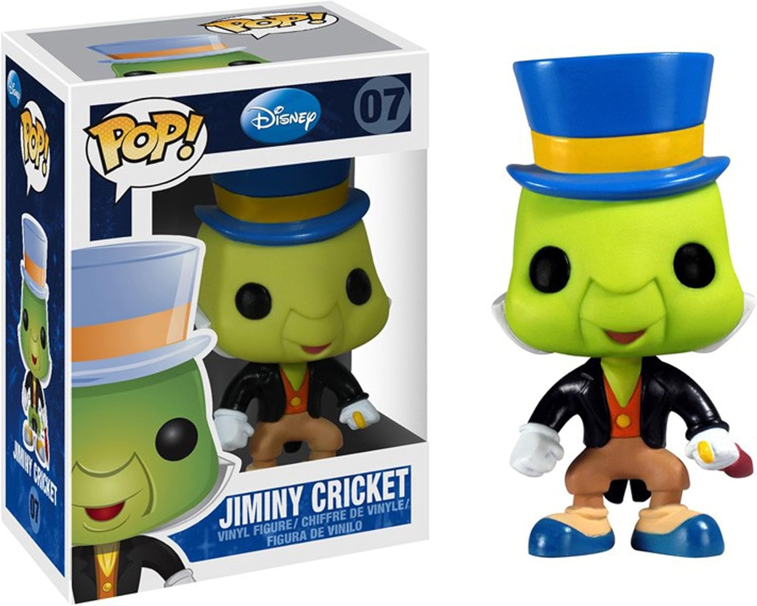 Funko POP Disney Jiminy Cricket Vinyl Figure