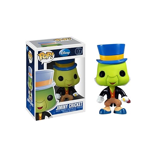 Funko Pop Disney Jiminy Cricket Vinyl Figure