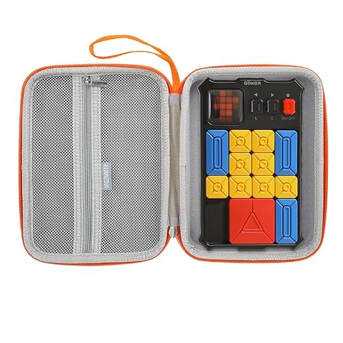 Miniatura 7 de MGZNMTY Travel Carrying Case for GiiKER Super Slide Brain Games, Storage Holder for GiiKER Brain Teaser Puzzles Toys Handheld Game Console