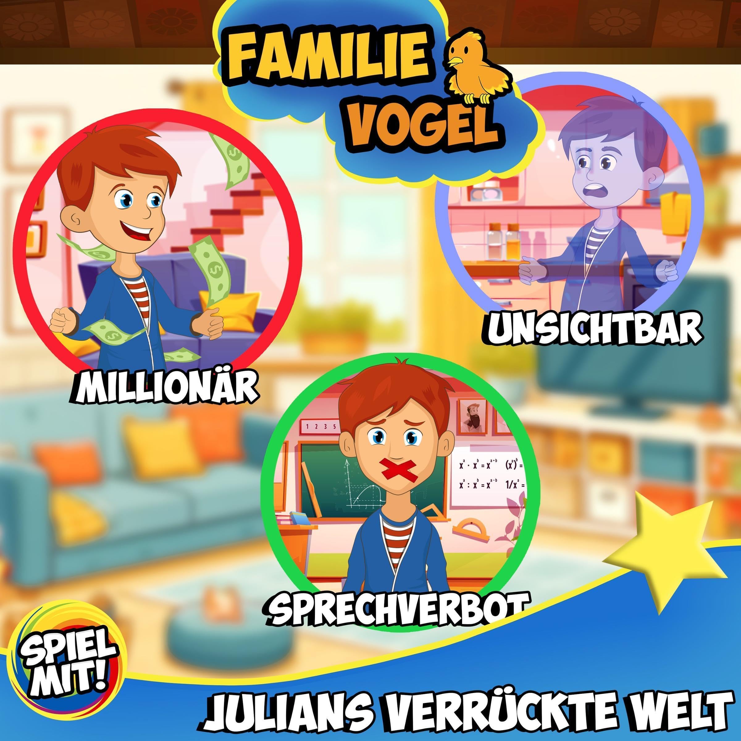 Cover art for Julians verrückte Welt